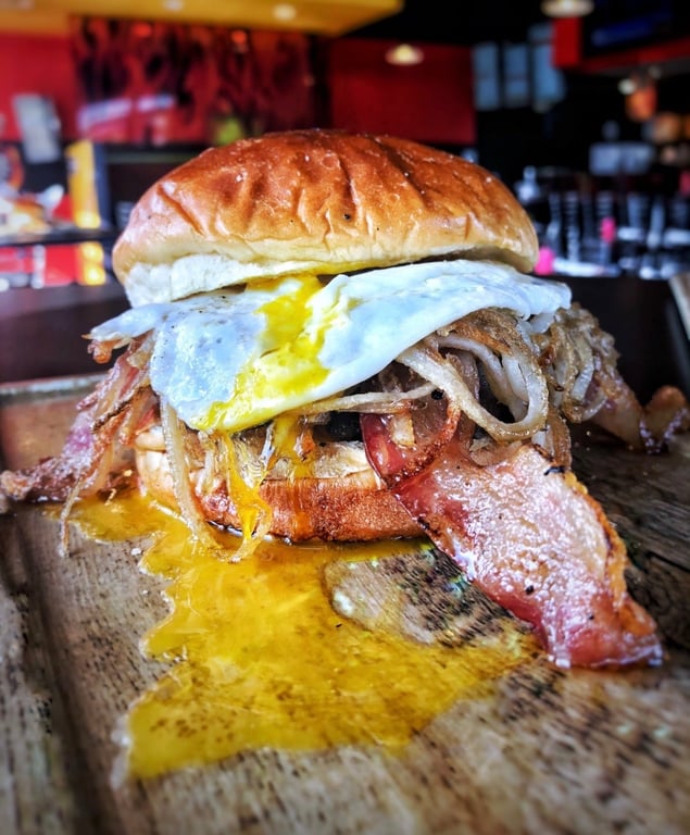 Sunny Side Burger
