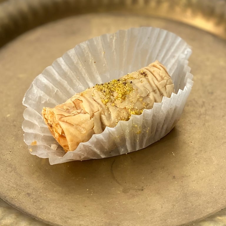 Finger Baklava