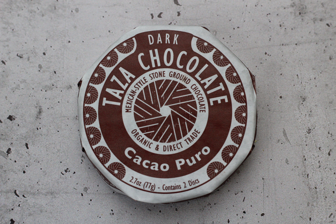 Taza Chocolate Disc - Cacao Puro
