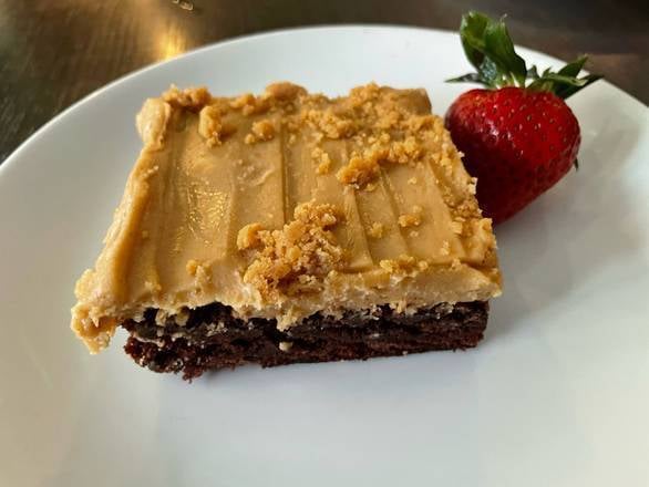 Peanut Butter Brownie Square