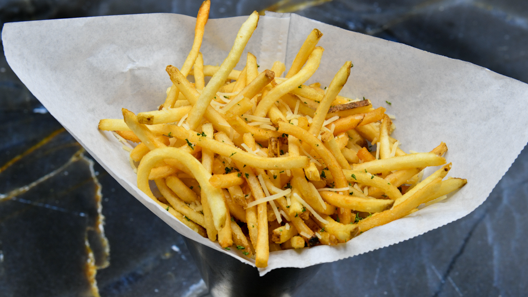 Matchstick Parmesan & Truffle Fries