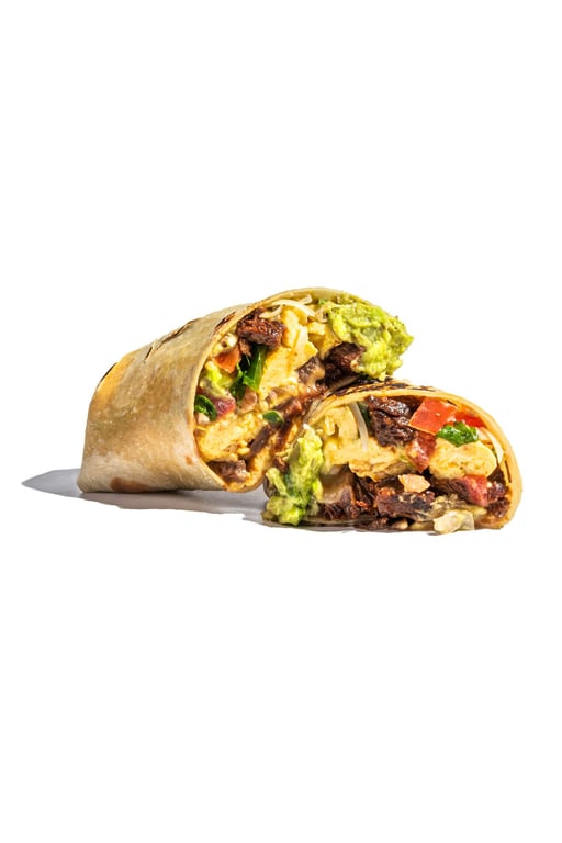 Steak & Egg Burrito