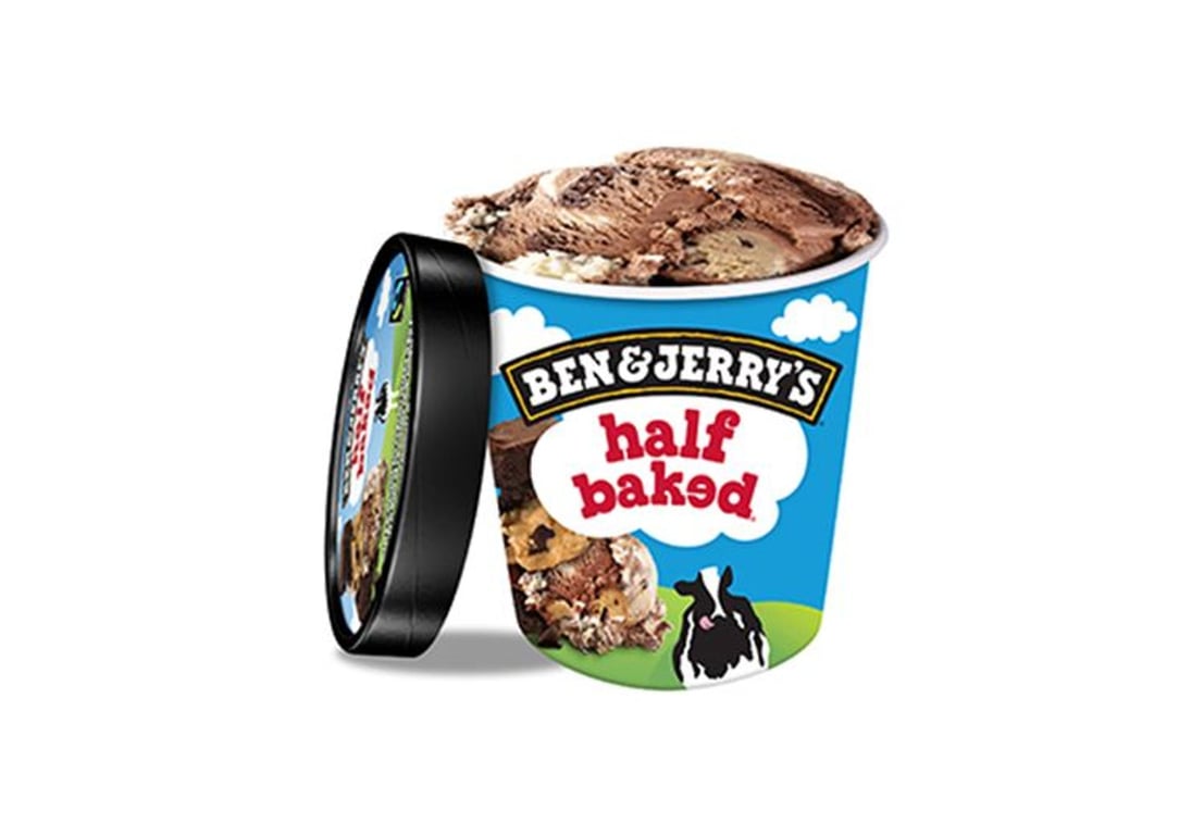 Ben & Jerry's - Half Baked Ice Cream (473mL)
