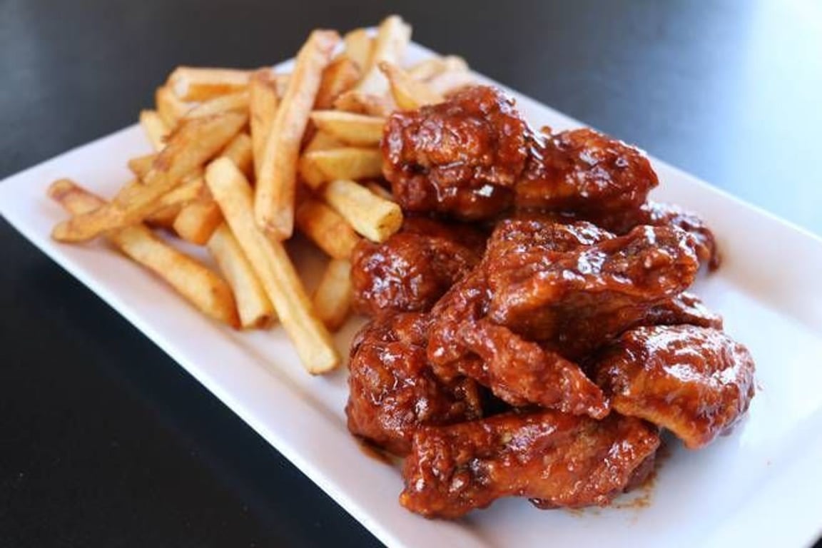 Chicken Wings and Fries for 2