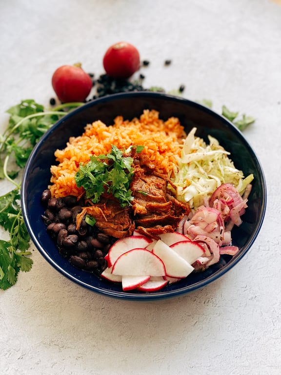 Barbacoa Beef Bowl