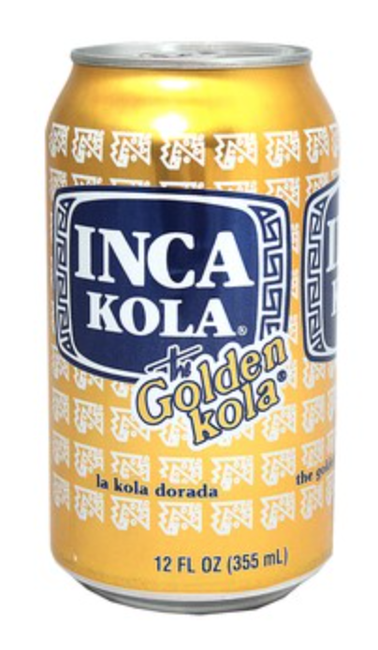 Inka Cola Can