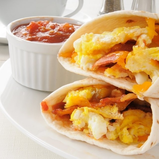 Tacos De Huevo