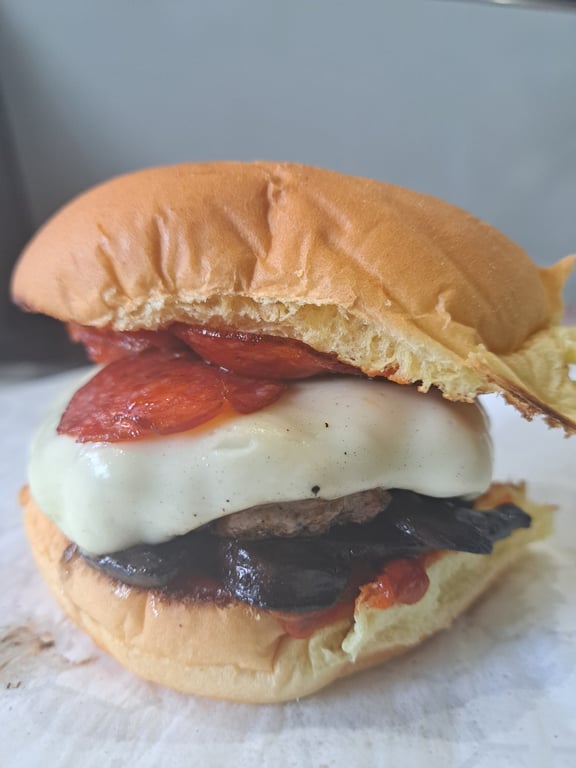 Pizza Burger