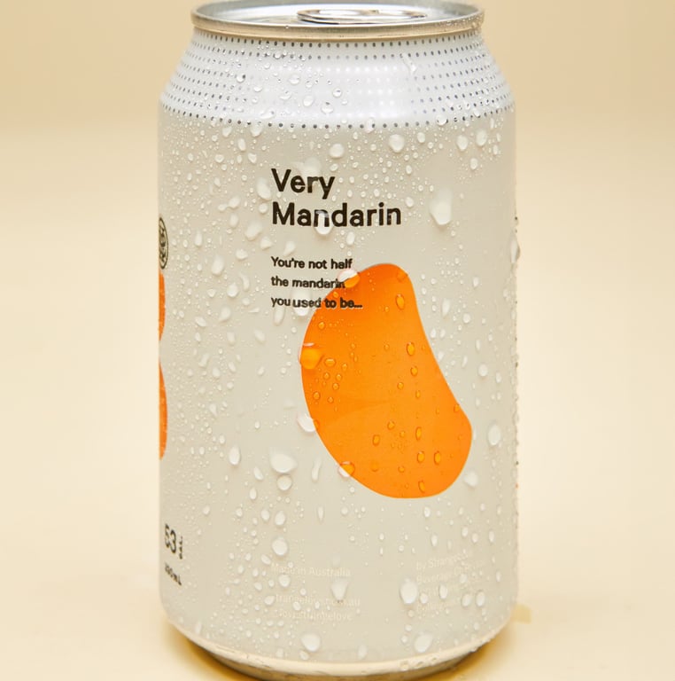 Mandarin Soda