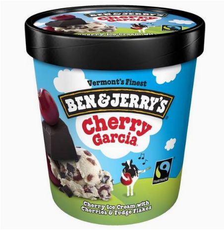 Ben & Jerry’s Cherry Garcia