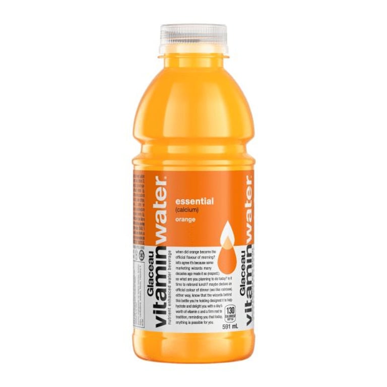 Orange Vitamin Water