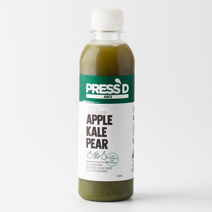 Pear Kale Juice
