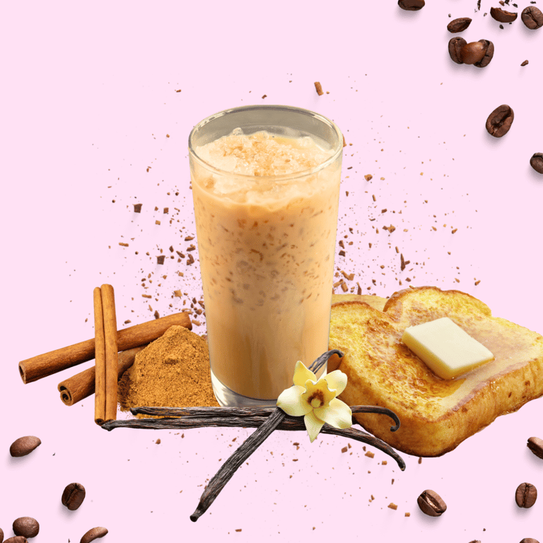 French Toast Latte - Iced