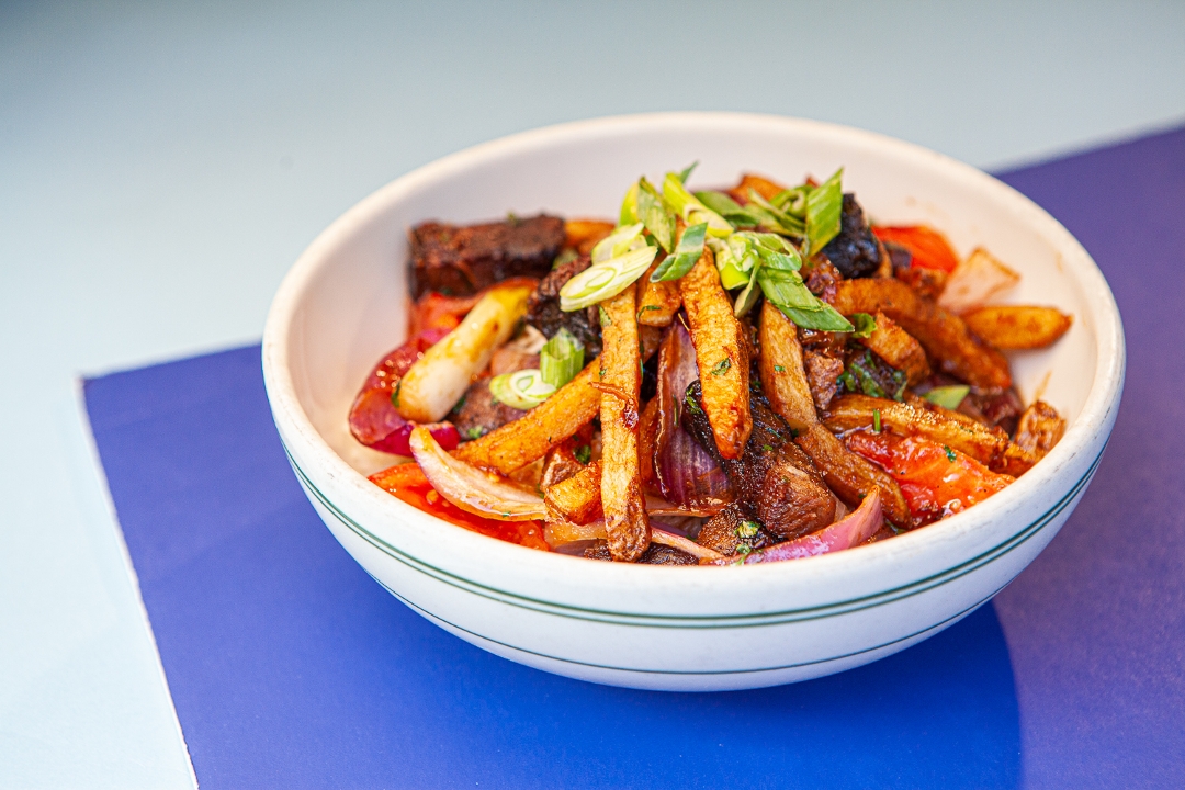 Lomo Shrimp