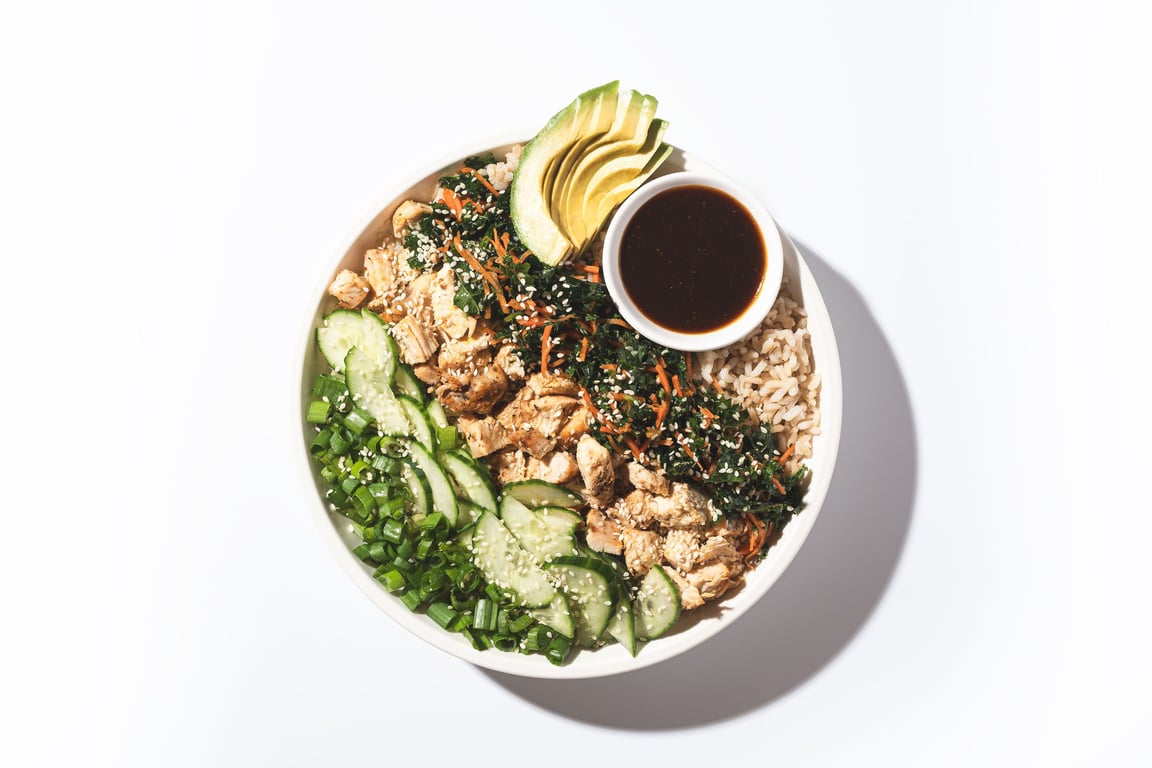 Teriyaki Chicken Bowl
