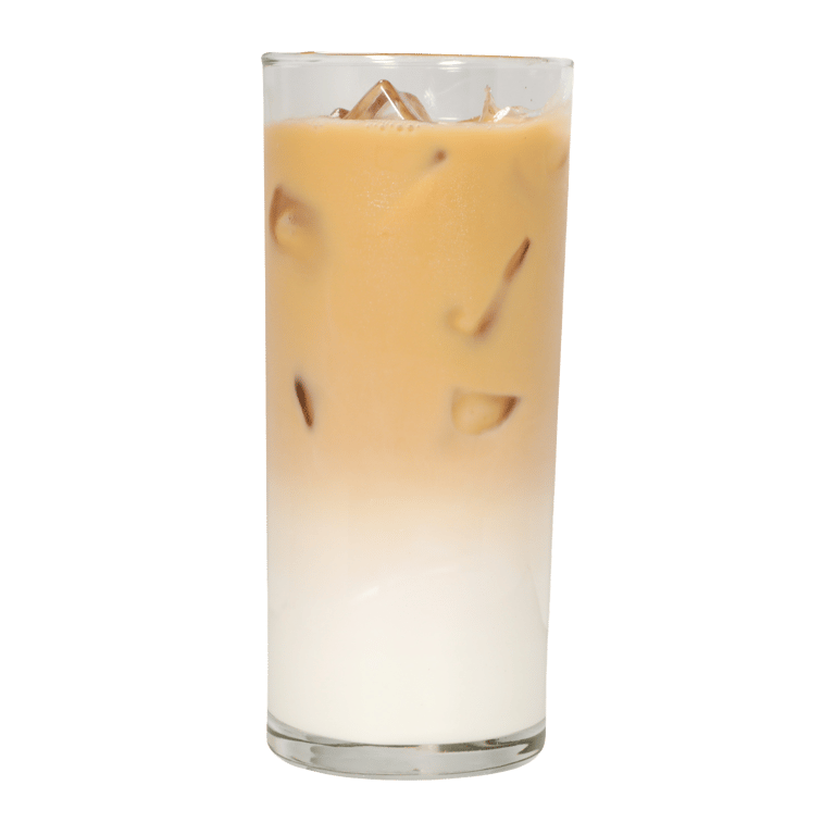 Iced Vanilla Latte