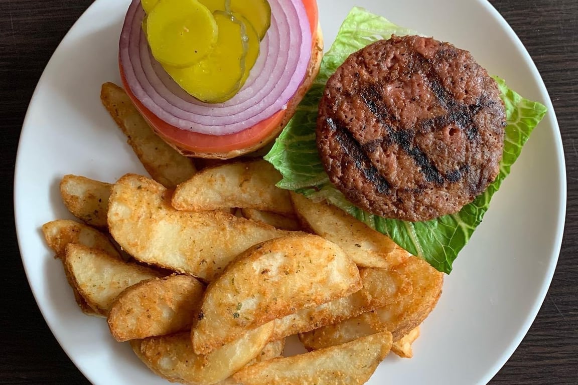 Beyond Burger & Wedge Fries