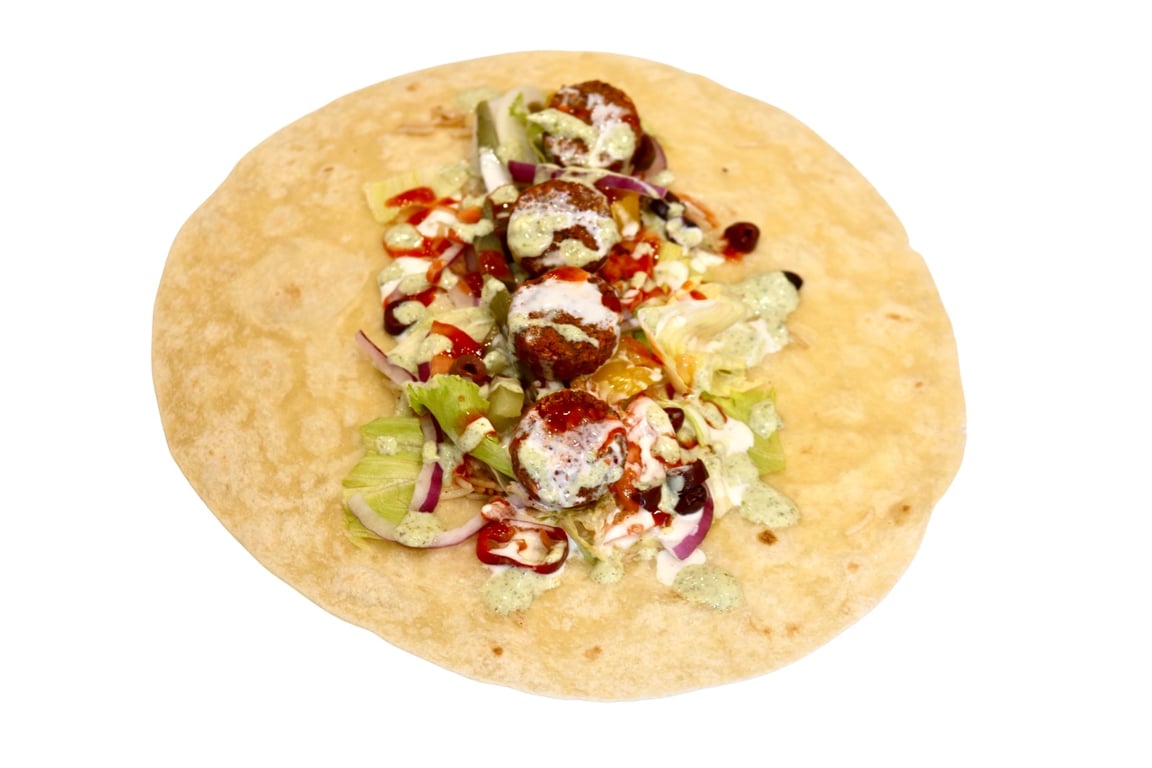 Falafel Wrap
