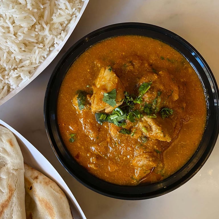 Mommy’s chicken curry