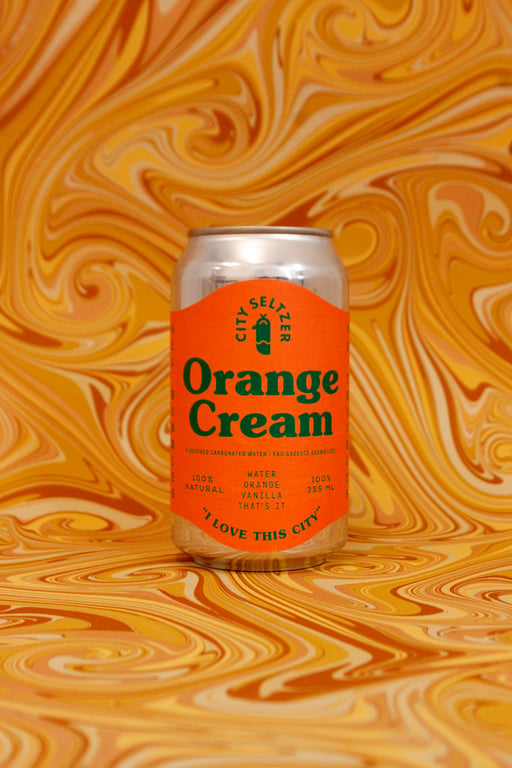 Orange Vanilla Seltzer