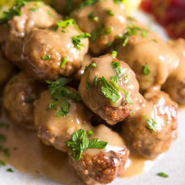 Swedish Meatballs