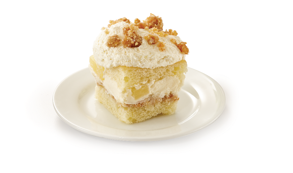 White Chocolate Cheesecake with Pineapple 