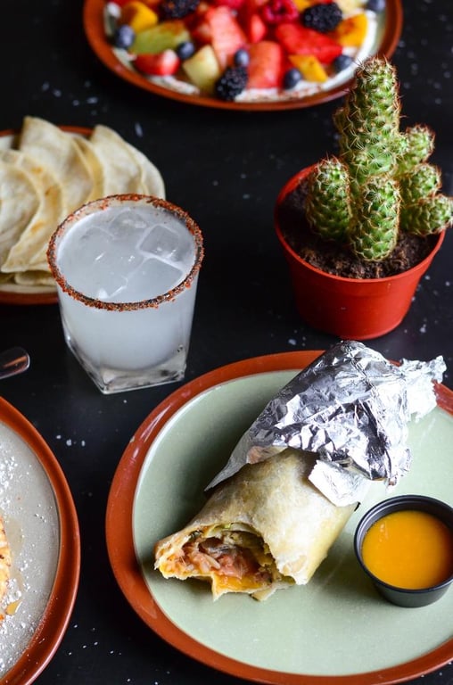 BREAKFAST BURRITO