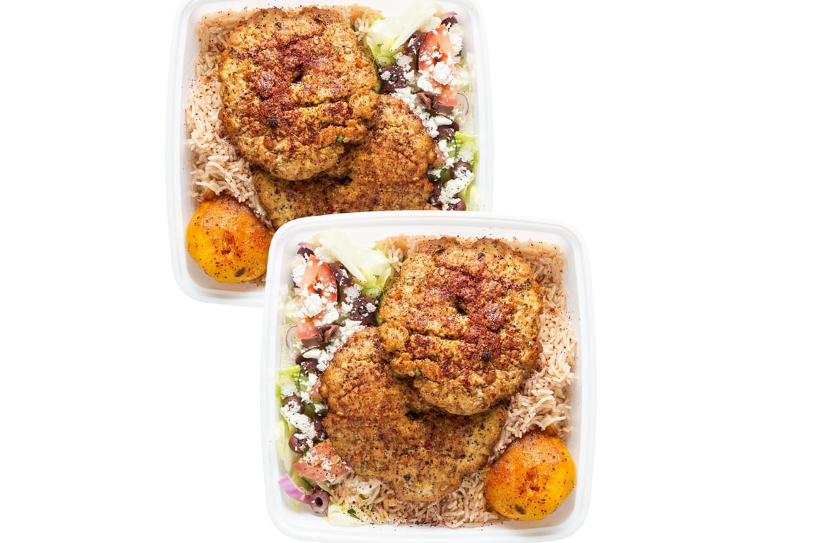 **TWO** Chicken Chaplee Plates