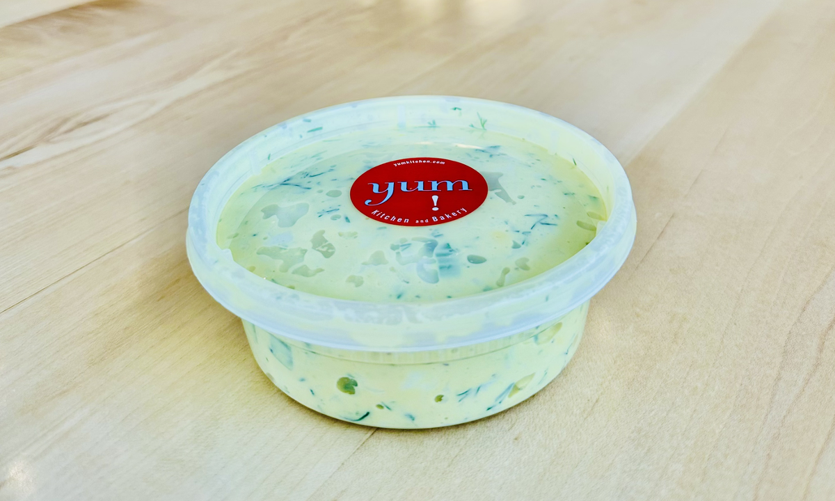 dilled egg salad 1/2 pint