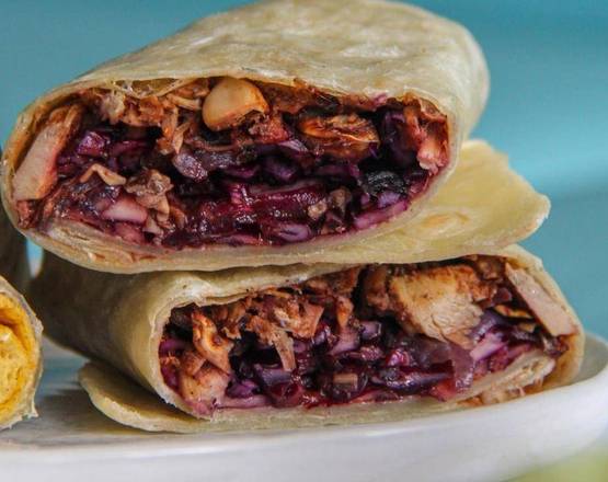 BBQ Pulled Jackfruit Wrap (Hot)