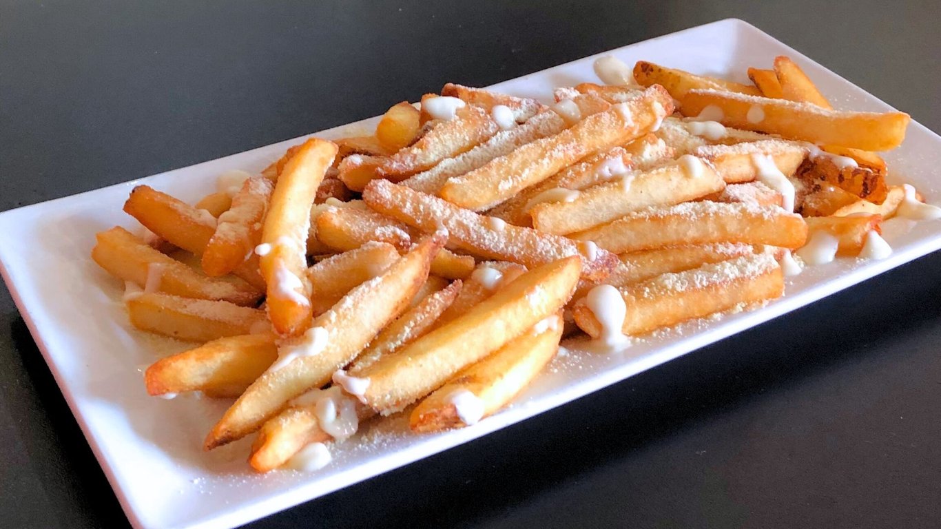 Truffle Parm Fries 