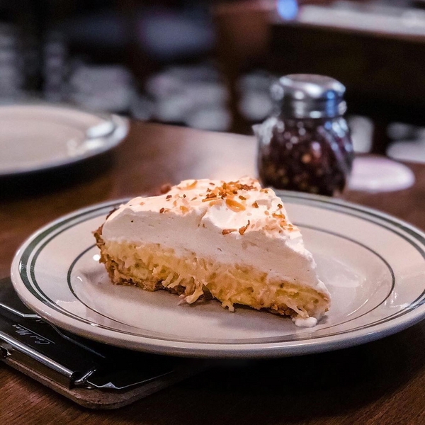 Coconut Cream Pie