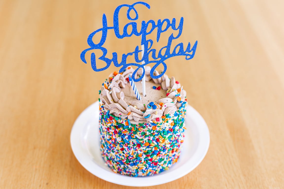 4 Inch Mini Cake | Double Chocolate