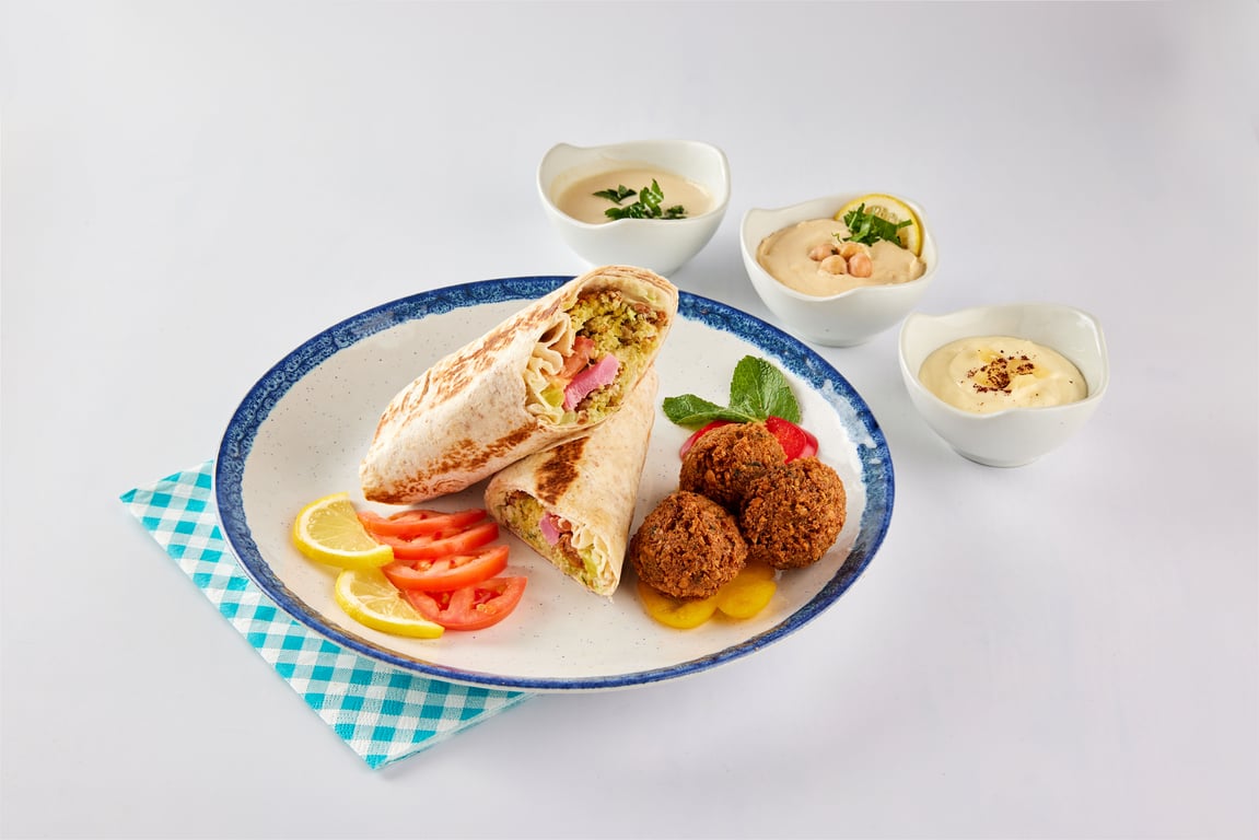 Falafel Wrap