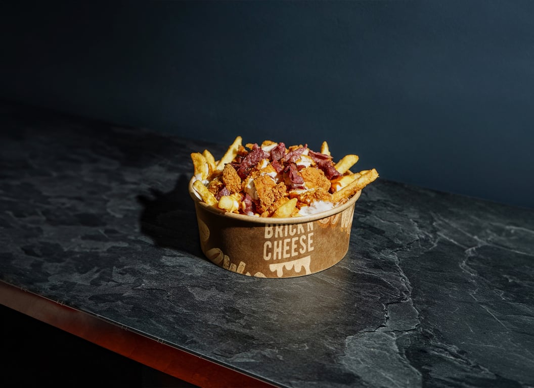Crispy Bacon Chicken Bowl
