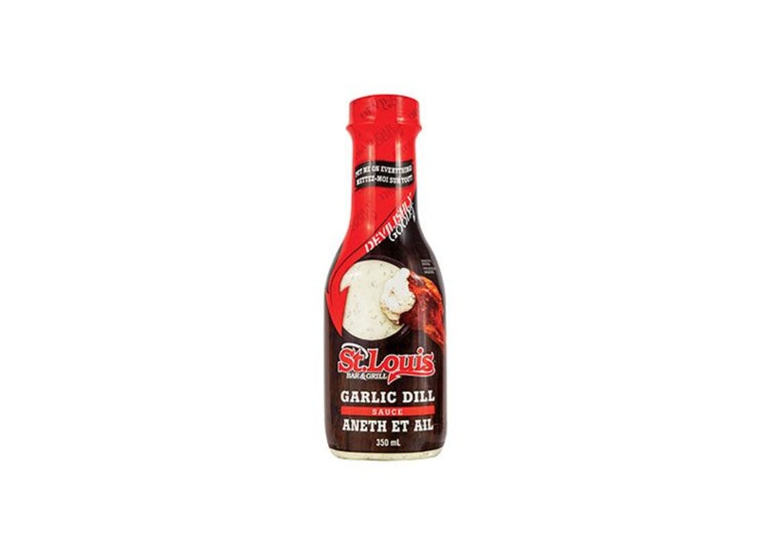 St. Louis Garlic Dill Sauce - Bottle