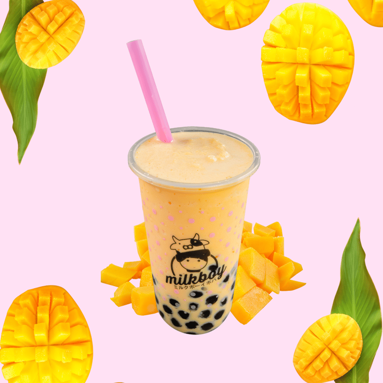 Mango Boba
