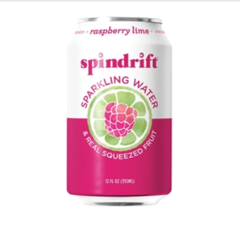 Spindrift - Raspberry Lime