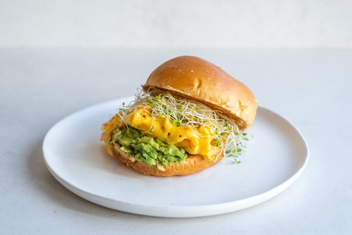 AVOCADO BREAKFAST SANDWICH