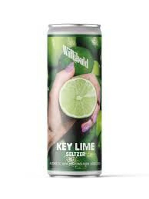 Willibald Key Lime Vodka Seltzer