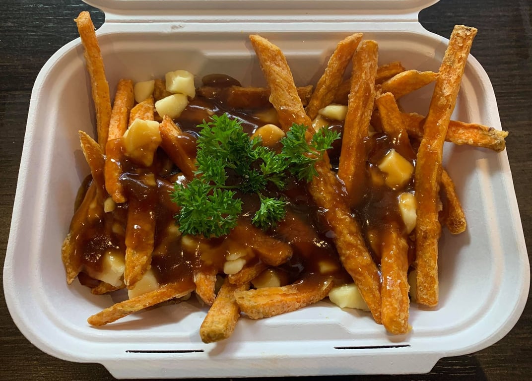 Sweet Potatoes Poutine