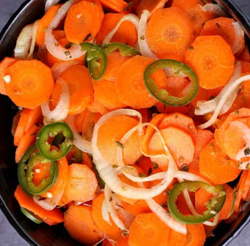 Pickled Carrots