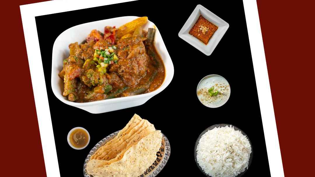 *** Veggie Madras #Vegan {Curry Combo}