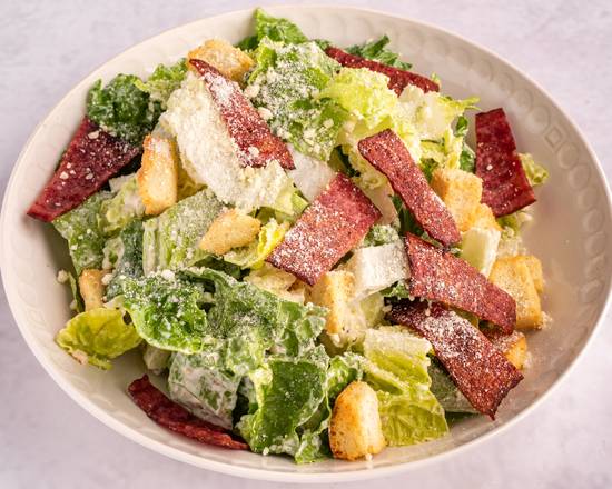Halal Caesar Salad