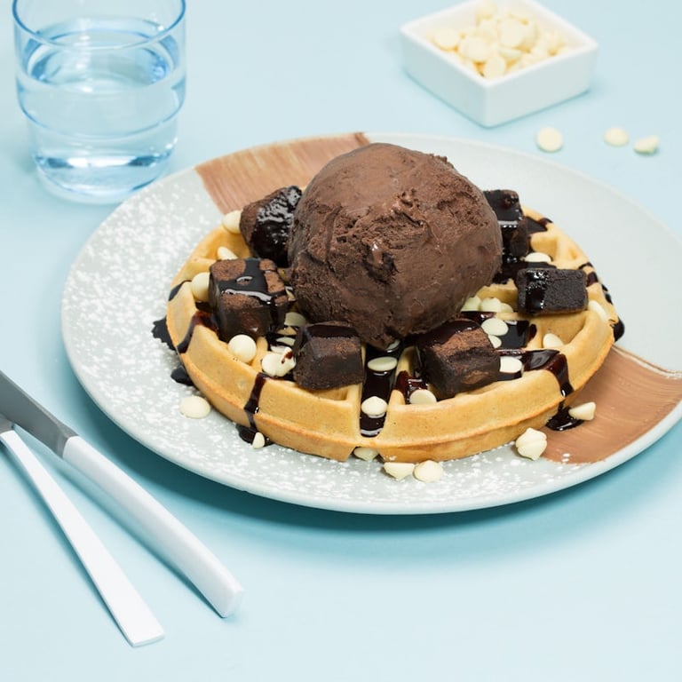 Tongue Depressor - Belgian Waffle