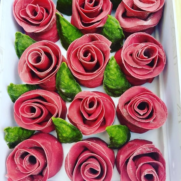 Roses in Box