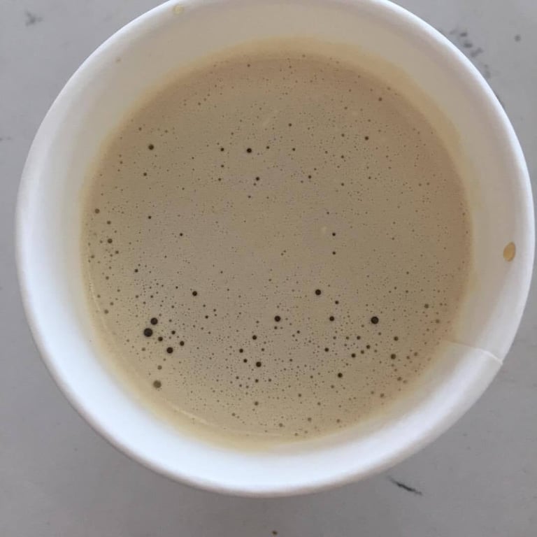 Alpuccino w/butter & MCT Oil