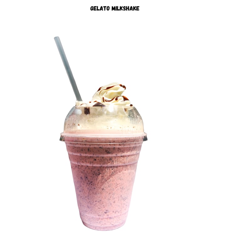 GELATO MILKSHAKE