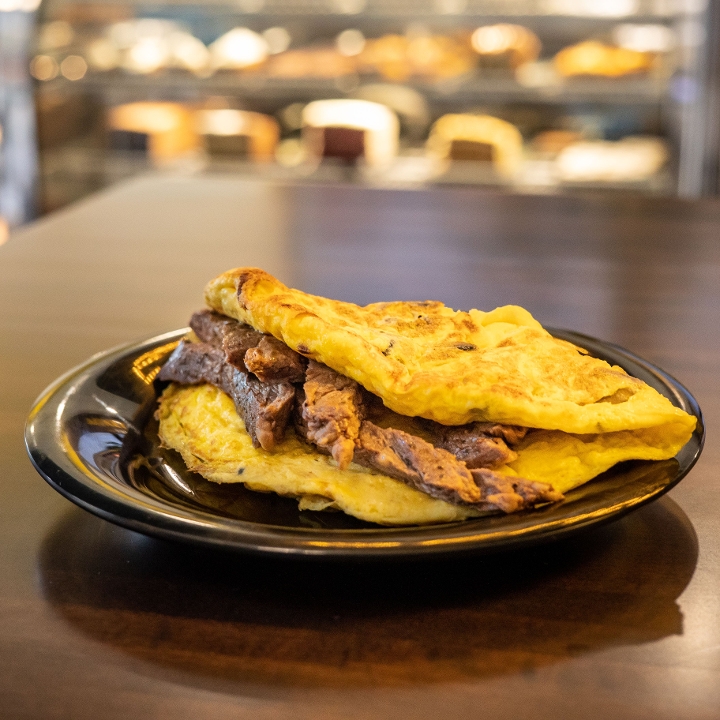 Skirt Steak and Eggs