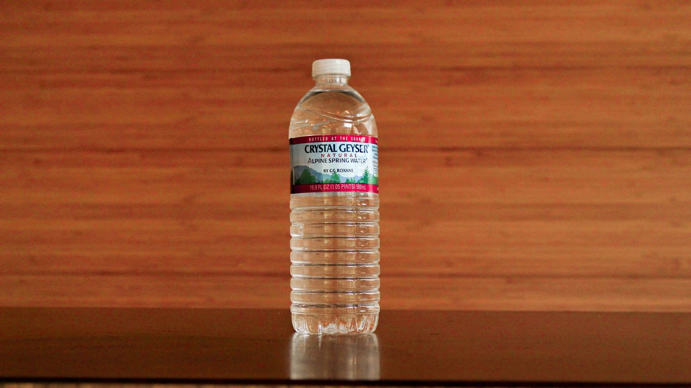 bottled water
